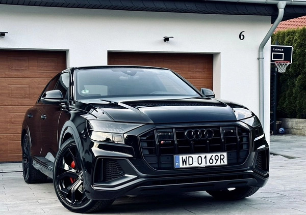 Audi SQ8 cena 415000 przebieg: 64100, rok produkcji 2022 z Sopot małe 742